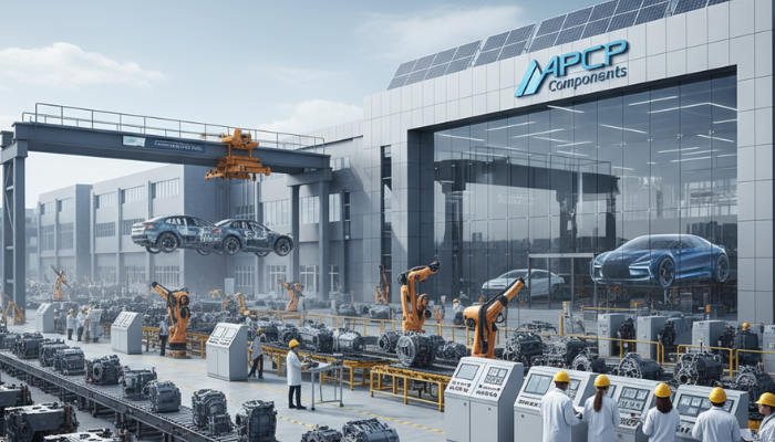 automobile component manufacturer