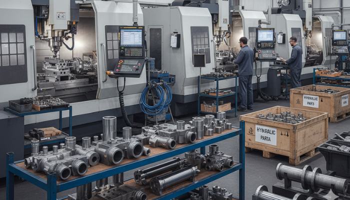 hydraulic parts manufacturer