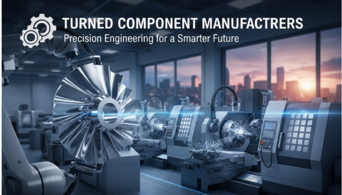 Turned Component Manufacturers