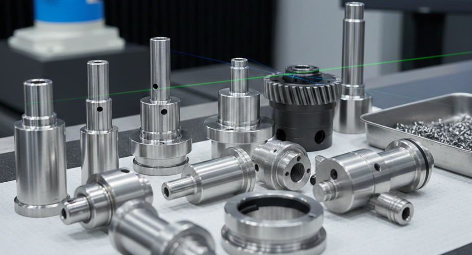 precision CNC parts supplier