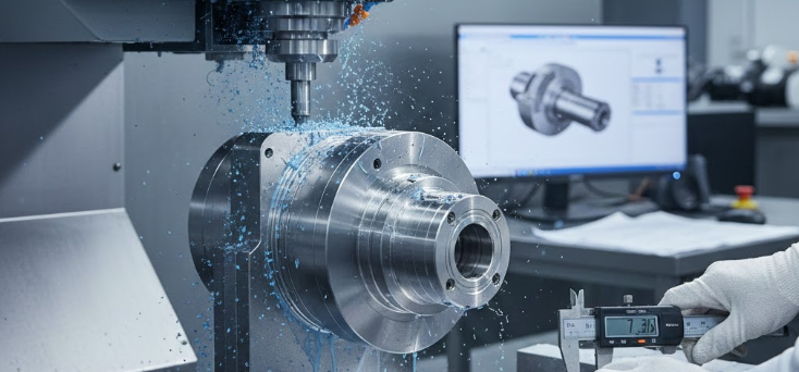 precision machining company India